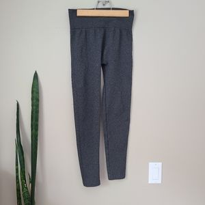 STREETWEAR SOCIETY | Grey Waffle Print Leggings